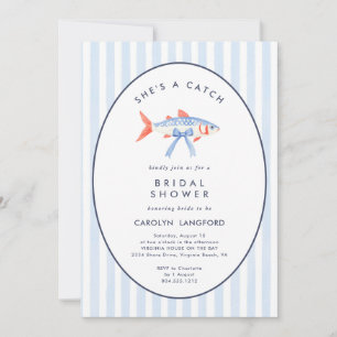 Invitación Ella es una captura Desfile de novia con estética