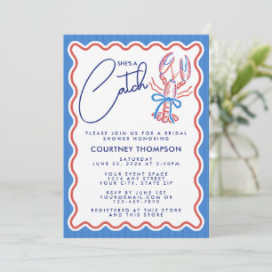 Invitación Ella Es Una Captura Fiesta de Despedida de Soltera