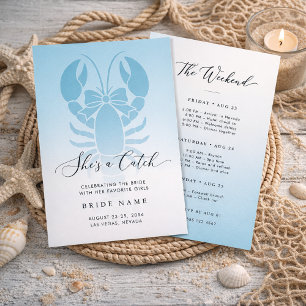 Invitación Ella es una Captura Fin de semana de soltera de La