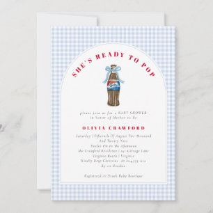 Invitación Ella Está a Punto de Reventar Palomitas de Maíz Fi