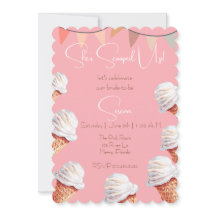 Ella está en la ducha nupcial