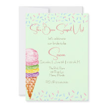 Ella está en la ducha nupcial