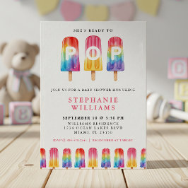 Invitación Ella está lista para el Baby Shower de verano de l