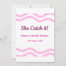 Ella lo atrapó en una espiral rosa líneas de acuar