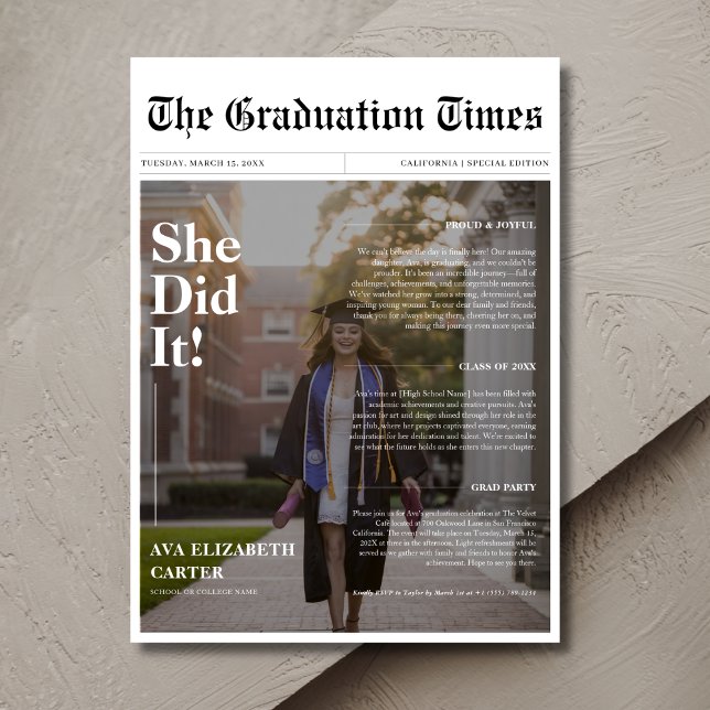 Invitación Ella Lo Hizo Con El Presupuesto De La Foto Del Per (Subido por el creador)