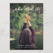 Ella lo hizo que fiesta de graduación de los |