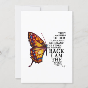 Invitación Ellos La Susurraron, No Puedes Soportar La Torment