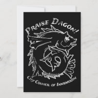 Elogio Dagon Innsmouth Lovecraft Fish Horror