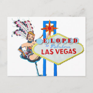 Invitación Elope Matrimonio de Las Vegas