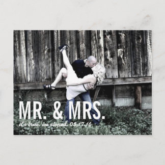Invitación Elopement