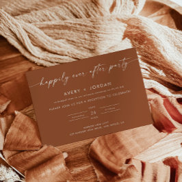 Invitación Elopement | Afortunadamente Siempre Des
