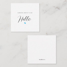 INVITACIÓN EMBARAZADA Tarjeta de revelación para b