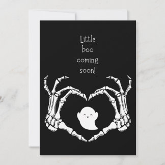 Invitación Embarazo gracioso Poco estribo