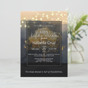 Invitación Ember Canopy   Diseño Minimalista