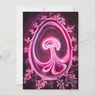 Invitación Embrión con placenta