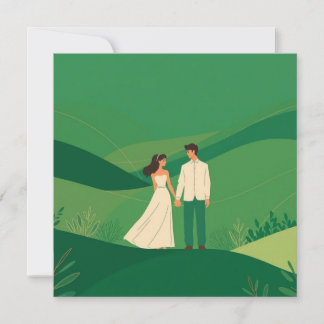 Invitación Emerald Isle