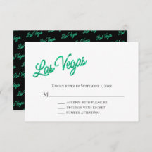 Emerald Las Vegas se hunde en la boda RSVP