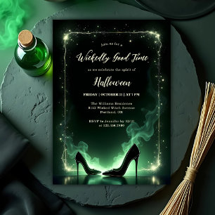 Invitación Emerald Wickly Good Time Chica