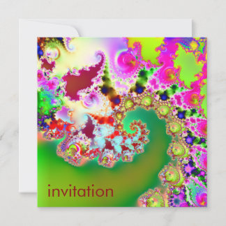 Invitación Emma's Garden I ・ Arte Fractal ・ Goa