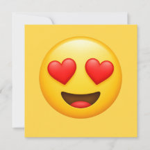 Emoji de amor amarillo