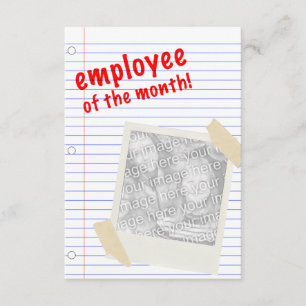 Invitación empleado del mes