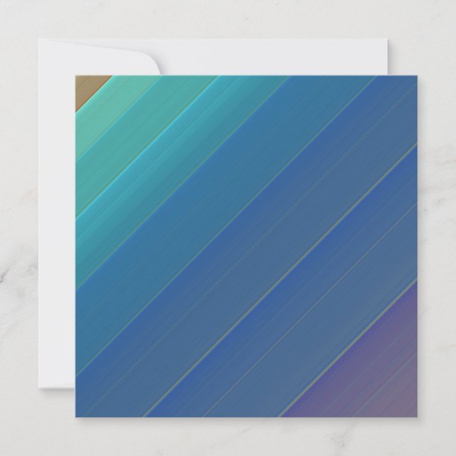 Invitación en arco iris (Anverso)