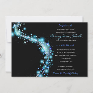INVITACIÓN EN AZUL