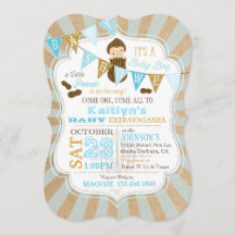 Invitación en Baby Shower al Festival de Little Pe