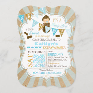 Invitación en Baby Shower al Festival de Little Pe