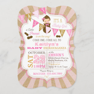 Invitación en Baby Shower al Festival de Little Pe