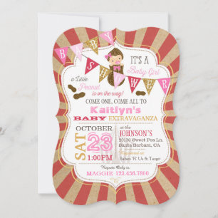 Invitación en Baby Shower al Festival de Little Pe