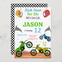 Invitación en bicicleta