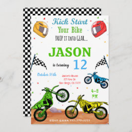 Invitación en bicicleta