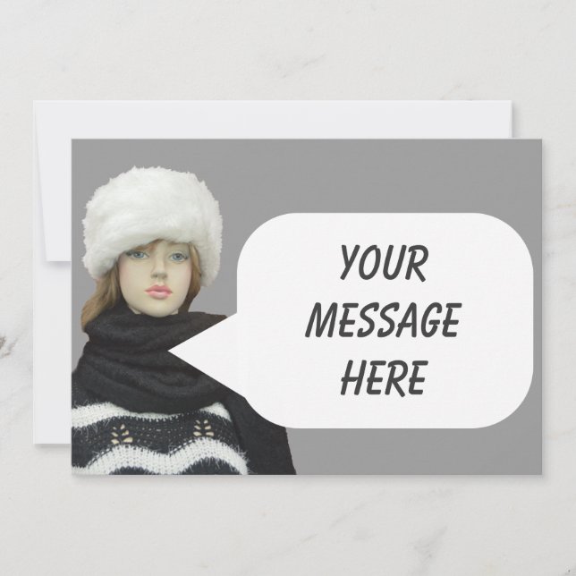 Invitación en blanco (Anverso)