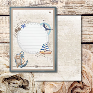 Invitación en Blanco Agrega Tu Propia Imagen Avent