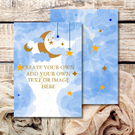 Invitación En blanco Agrega tu propia Twinkle Twinkle Little 