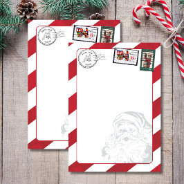 Invitación En blanco Agrega tu propio sello de Navidad del Po