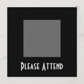 INVITACIÓN EN BLANCO - CREA TU PROPIO DISEÑO PERSONALIZADO