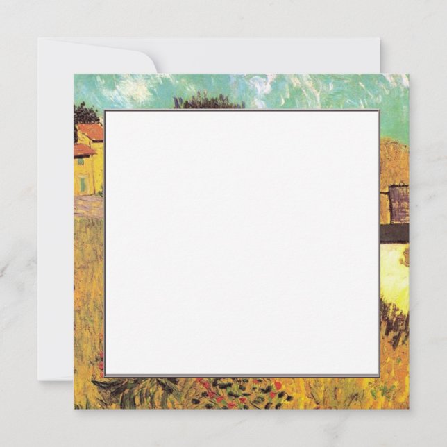 invitación en blanco para fiestas caídos (Anverso)