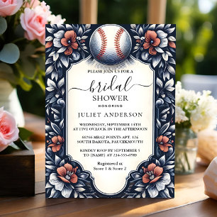 Invitación En Champion Team Ball, en la ducha de novias