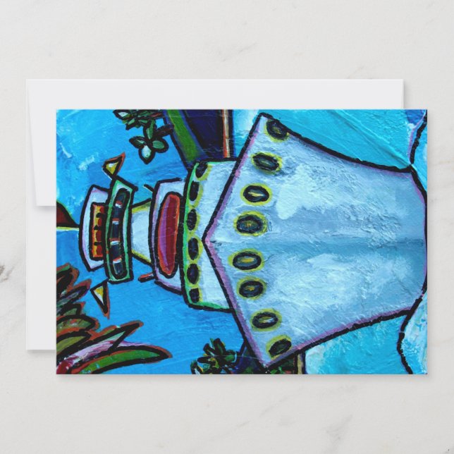 Invitación en crucero (Anverso)