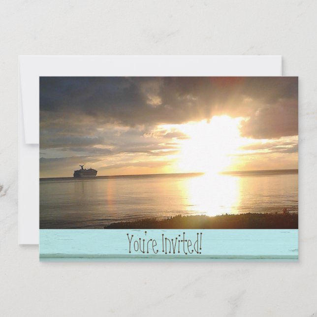 Invitación en crucero (Anverso)
