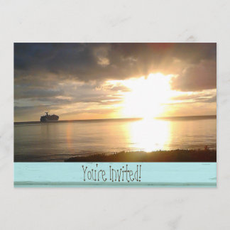 Invitación en crucero
