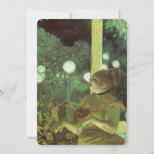 Invitación En el Cafe Concert por Degas Degas, Fiesta de Kara