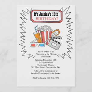 Invitación en el cine
