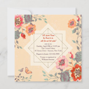 Invitación en el cuadrado