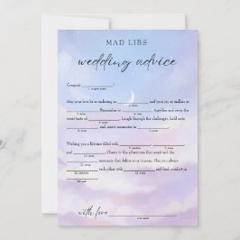 Invitación En el juego de los Libros de Novias con consejos d