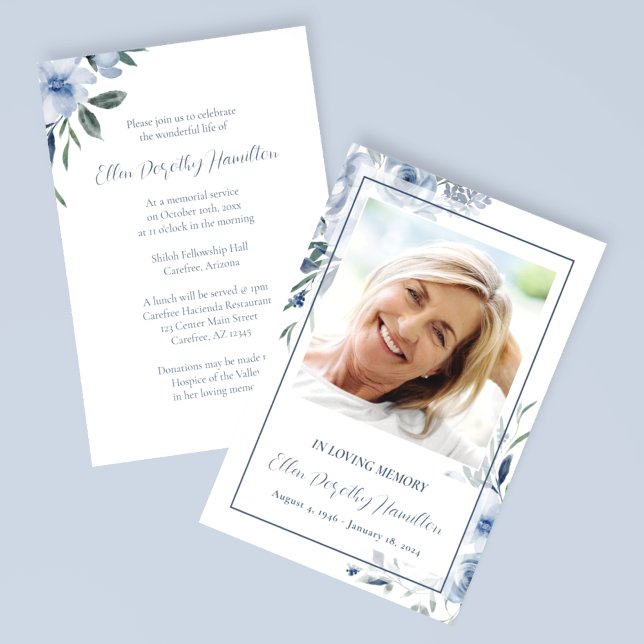 Invitación En el servicio conmemorativo de la memoria amorosa (Subido por el creador)