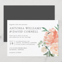 En flor | Moda boda Floral Rosa Botánica Inv