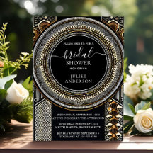 En la ducha de novias tradicional de Nigeria afroa